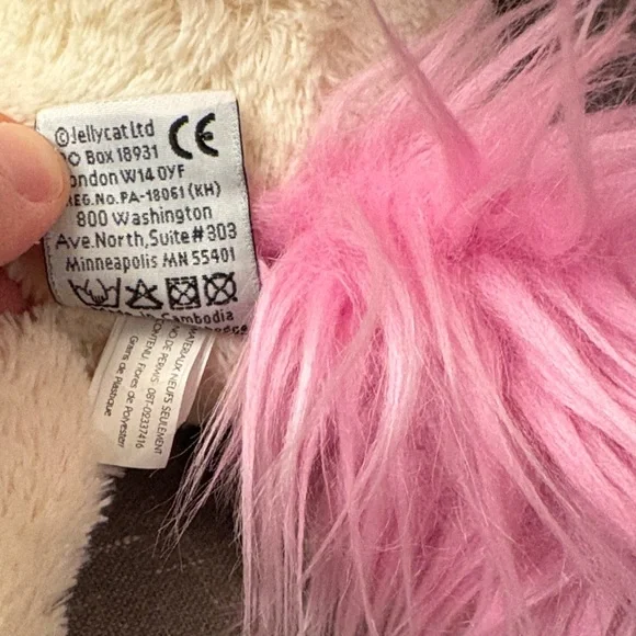 Jellycat Ursula Unicorn 16” - Picture 6 of 8